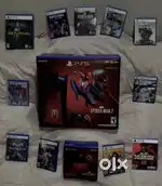 Sony PS5 Blu-Ray Edition Console Spider-Man 2 Limited Edition Bundle