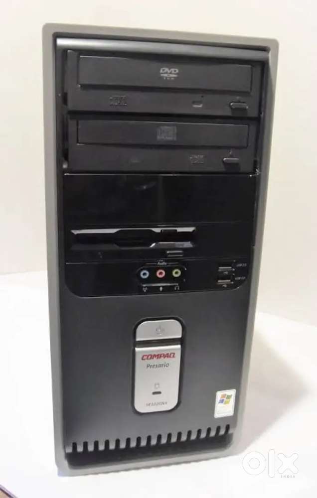 Compaq cabinet with dual core processor
