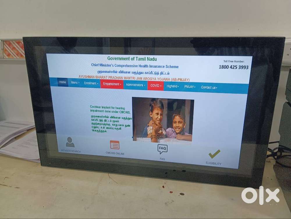 Wybor kiosk digital signage tv