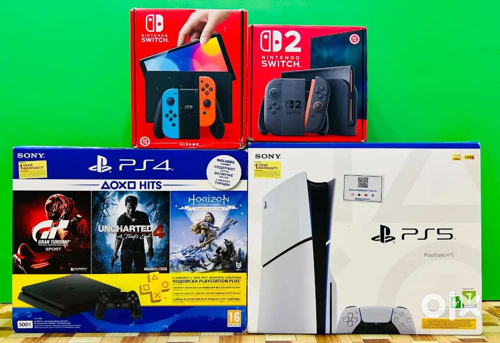 PlayStation 4 Nintendo switch 2 PS5 available for sale