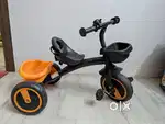 LUVLAP Joy Baby Cycle Tricycle for Kids