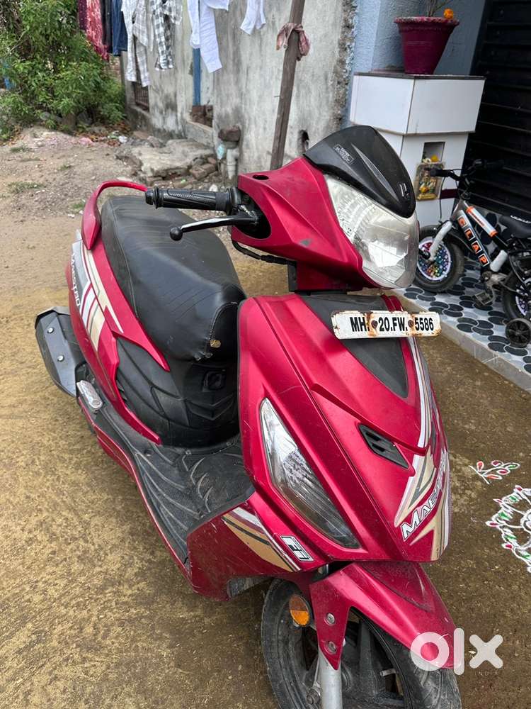 New bike liya han isliye bhechna hain