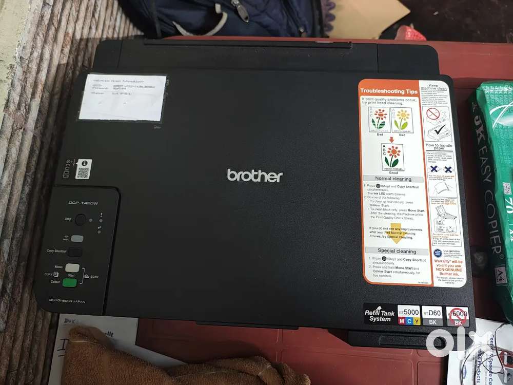 Brothers Colours Printer