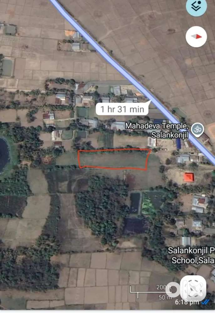 Phourel land at salangkonjil next to mla resident