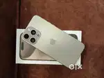 iPhone 15 pro great condition included warranty 6 month Refurbished
