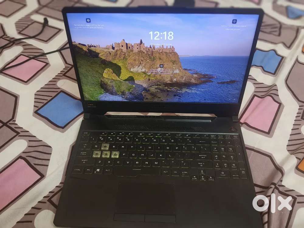 ASUS F15 TUF GAMING LAPTOP