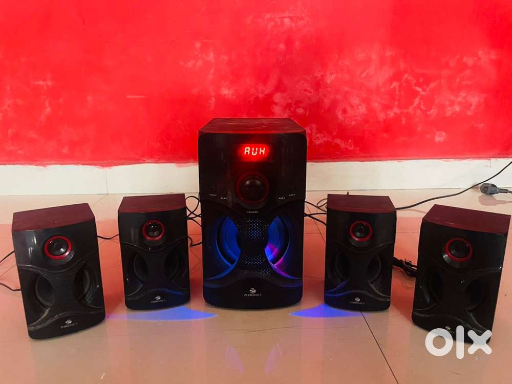 Zebronic 4.1 Hometheratore