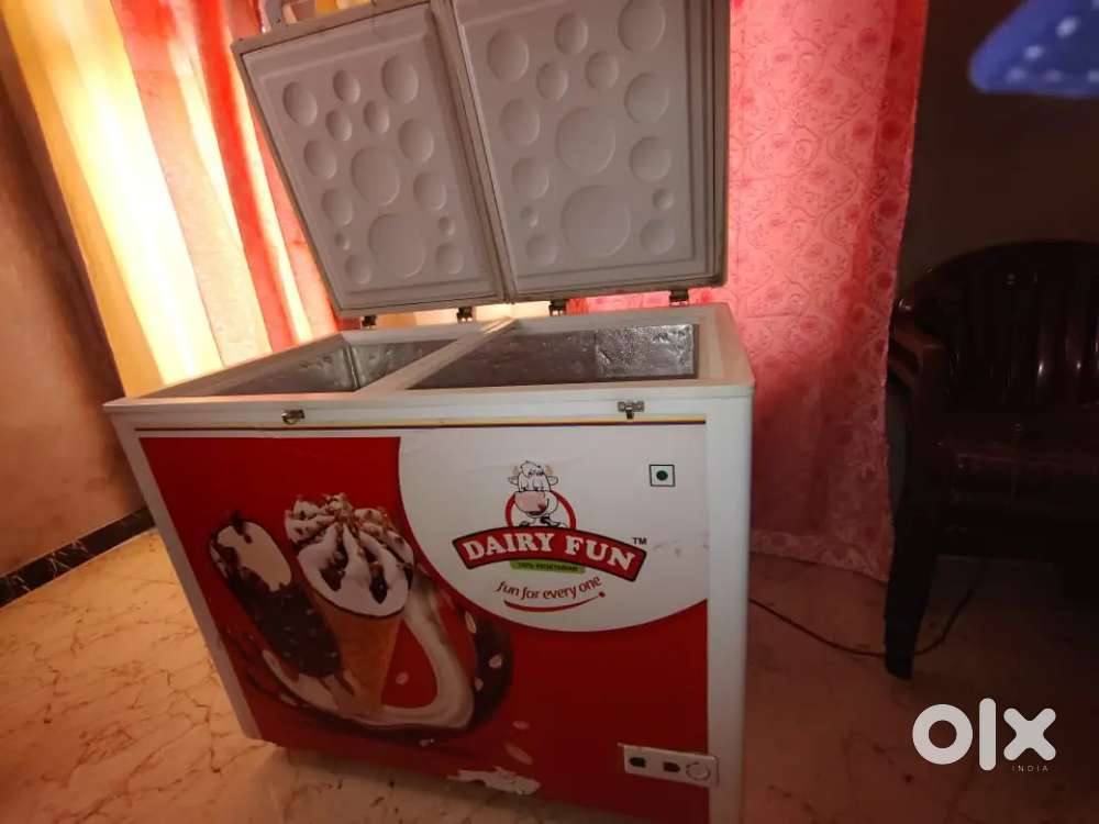 Haier chest freezer model- HCC-345HCDD