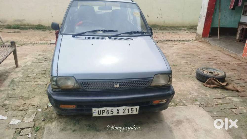 Maruti Suzuki 800 2003 Petrol 123465 Km Driven