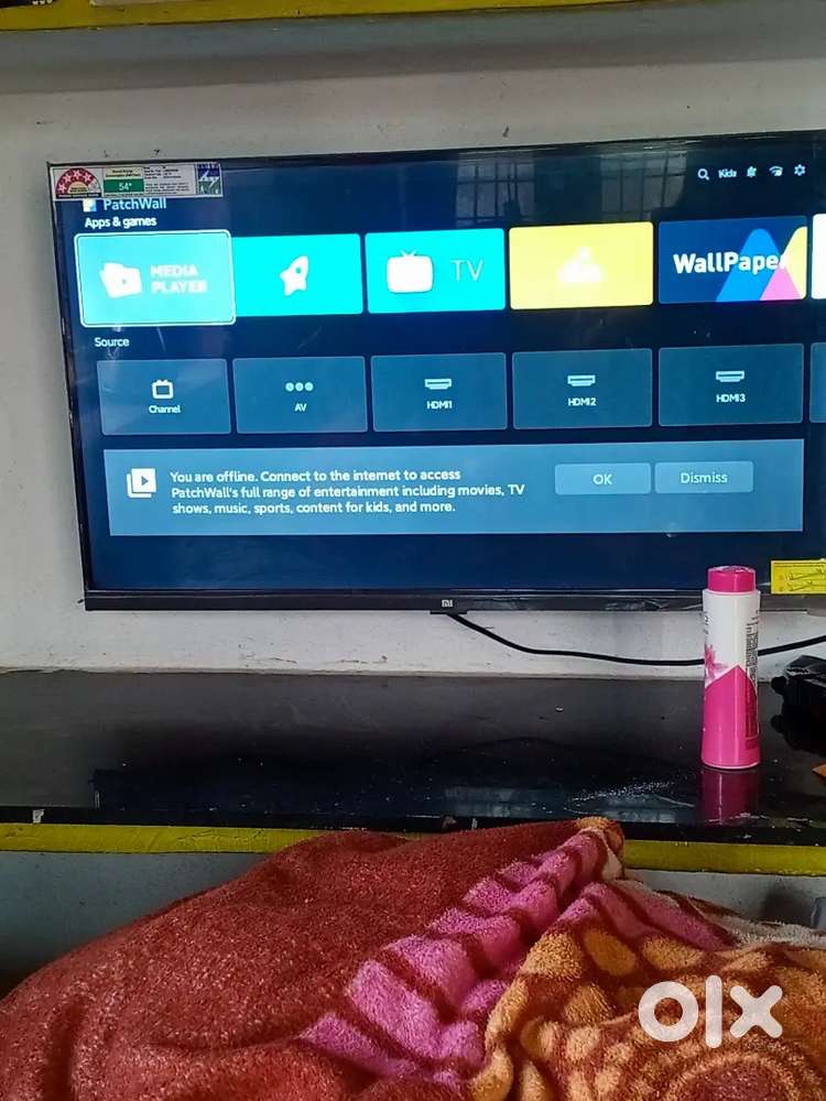 Mi tv 32 inches 1year