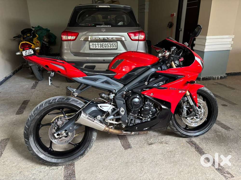 Triumph Daytona 675