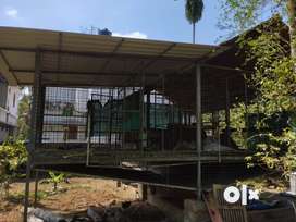 Goat shelter cage