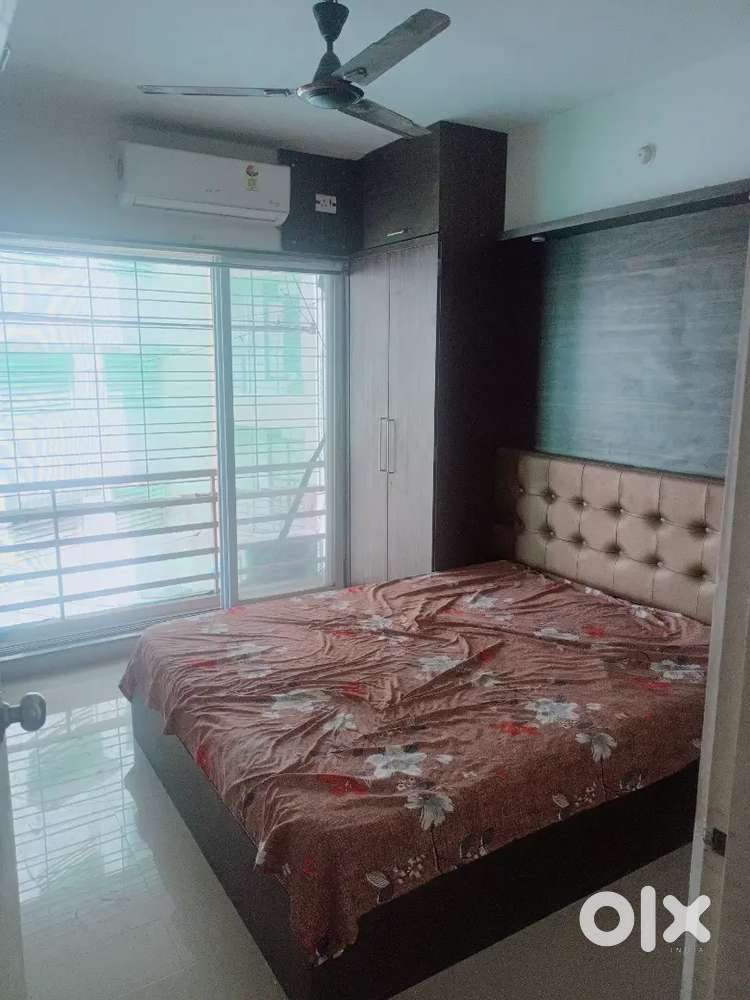 1 bhk semi furnished flat available for rent in ulwe
