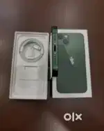 iPhone 13 on sale with all accessories only few months used