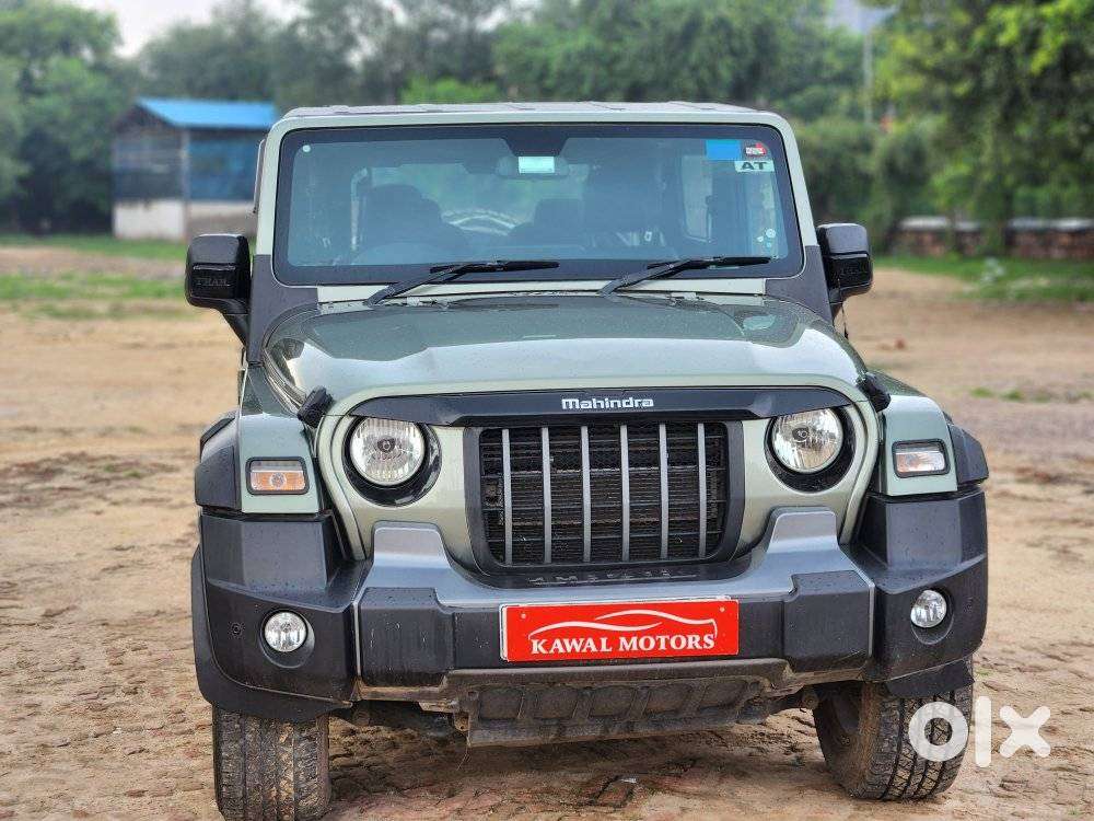 Mahindra Thar LX P At 4WD 4S ht, 2022, Petrol