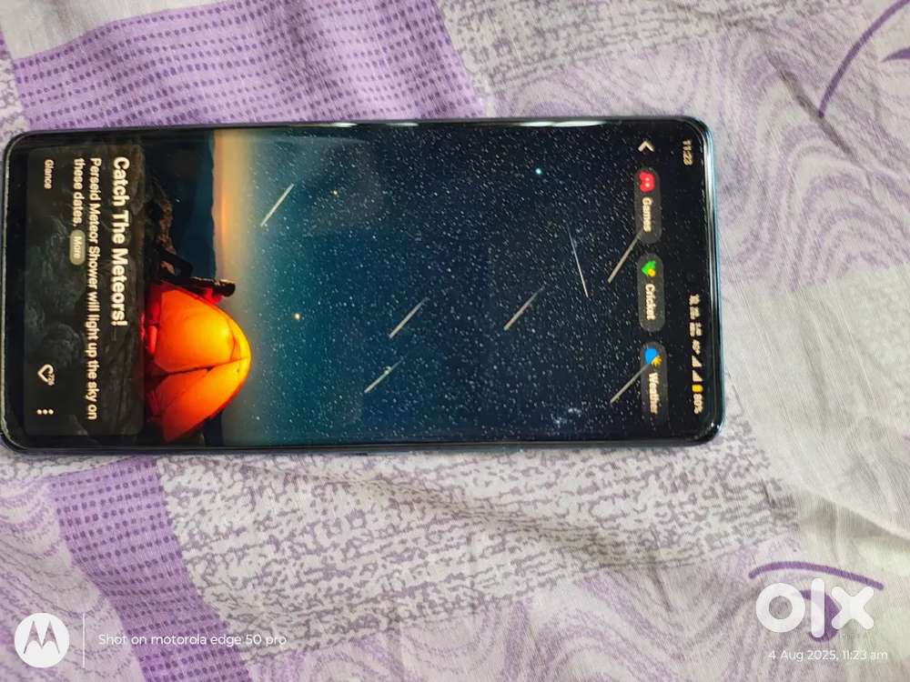 Vivo 25 pro blue