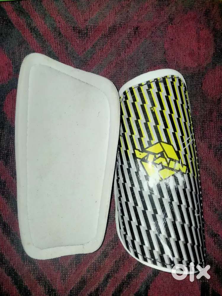 Pair of 2 Football shin guards