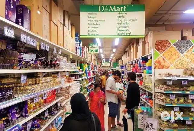 Material Packing Job for DMart