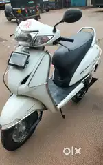 Activa White Showroom condition