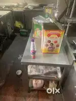Steel counter