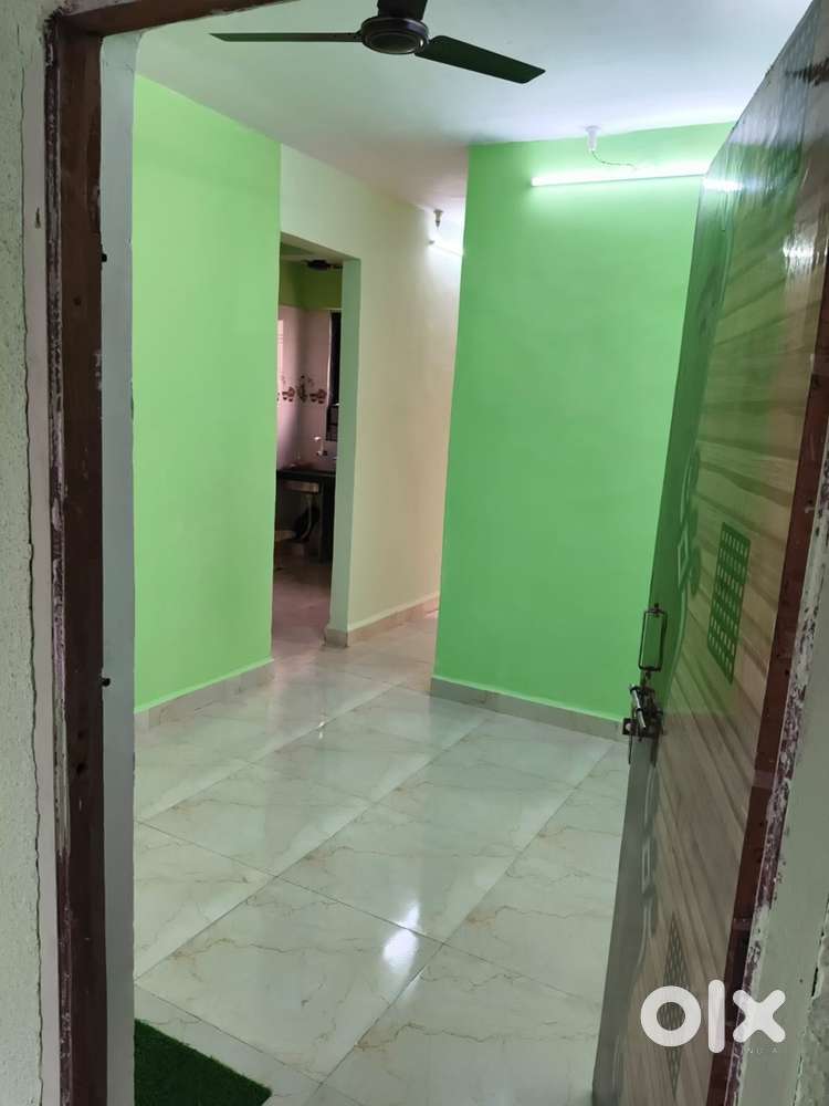 A good ventilation 1 bhk available for rent in khardi gaon