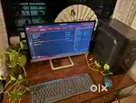 Intel i5 7th gen 16GB RAM Nvidia 1050ti 22inch LED Desktop Computer PC