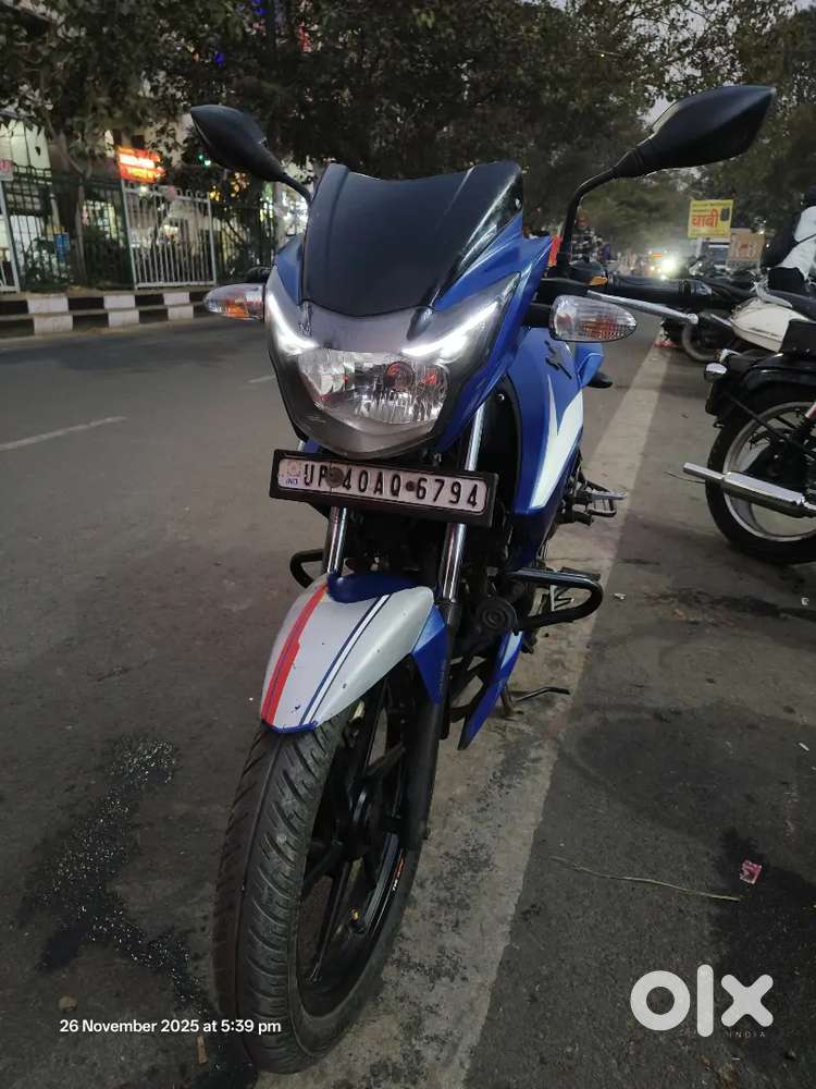 Apache RTR 160 2v (BLUE) 2020 model