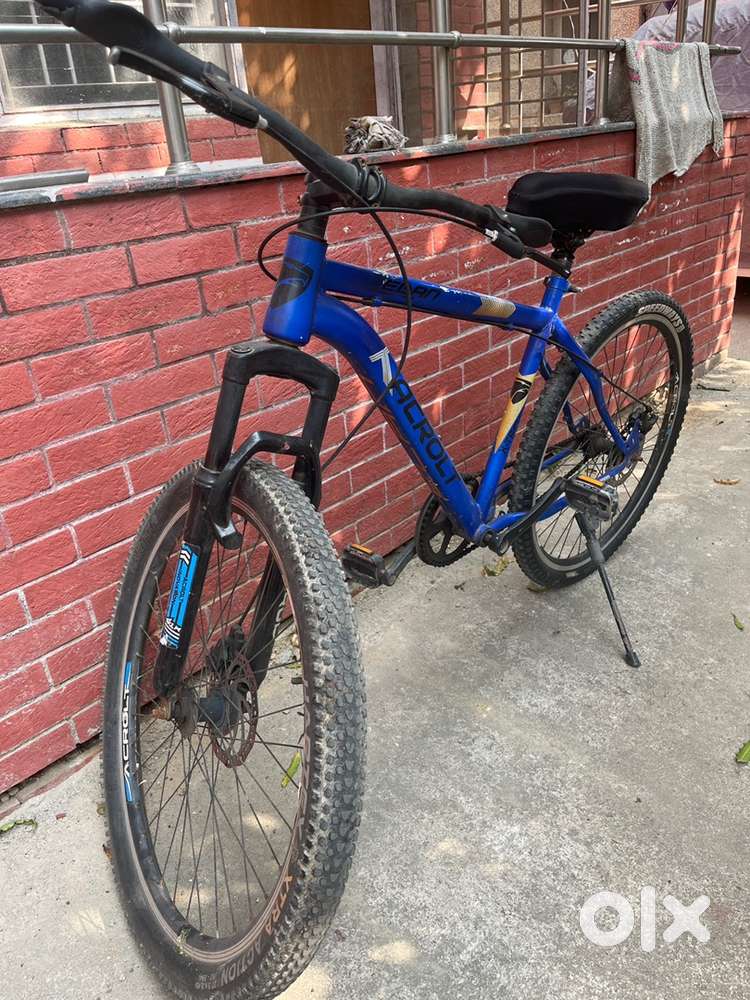 Strong steel frame  Front & rear powerful brakes good quality tires