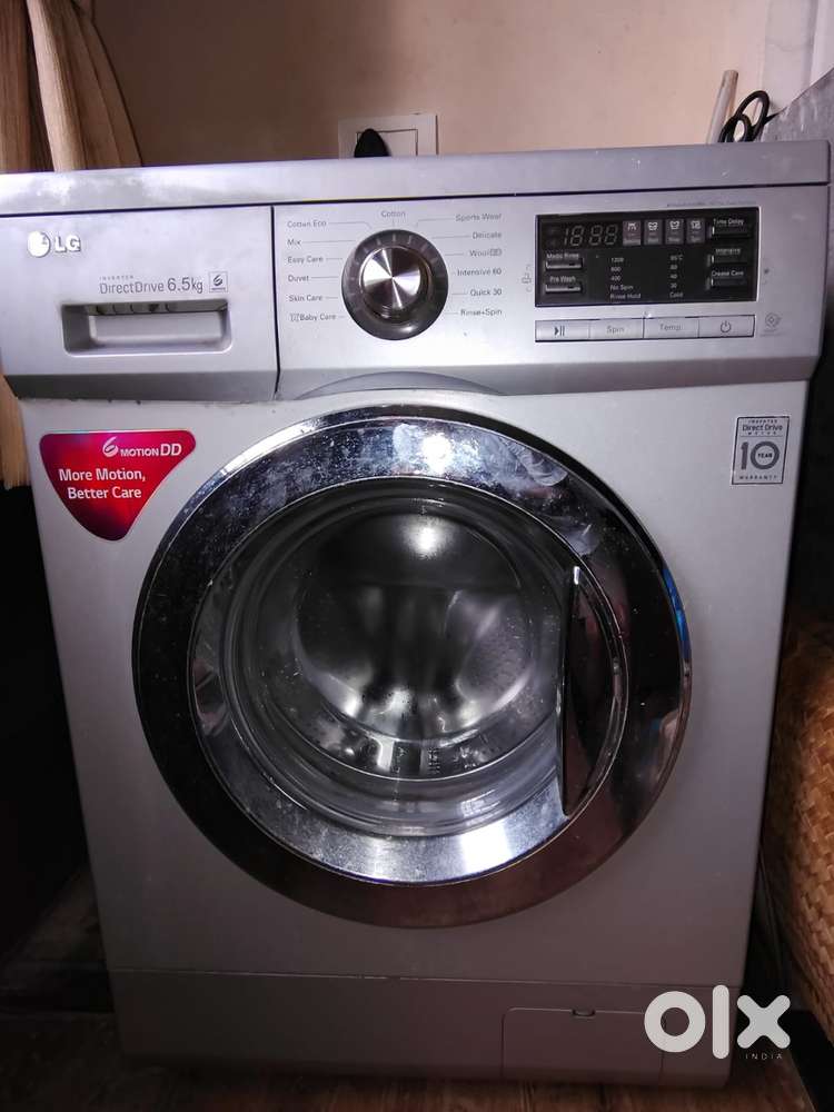LG 6.5 Kg Front Load Washing Machine F1296WDL24 – Excellent Condition