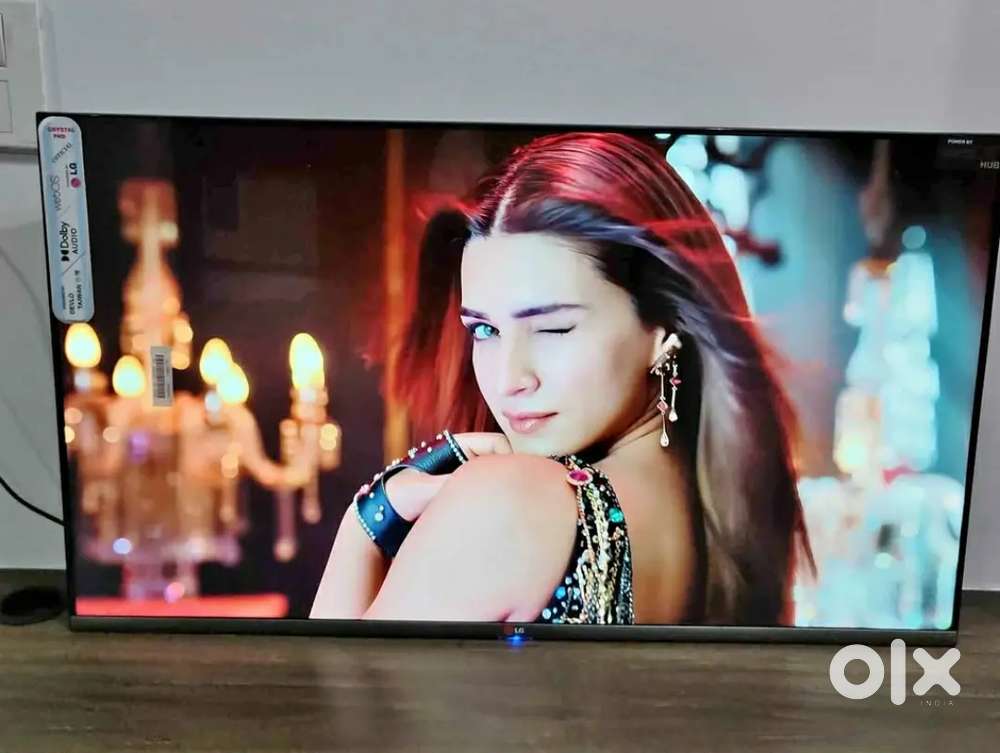 43,50,55 WEBOS Smart LED TV  Bluetooth  Voice Remote  Gaming Ready