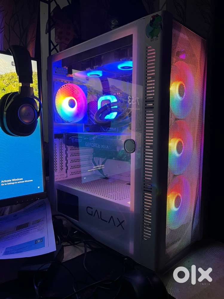 Gaming PC  Video editing setup
