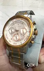 Titan chronograph wrist watch