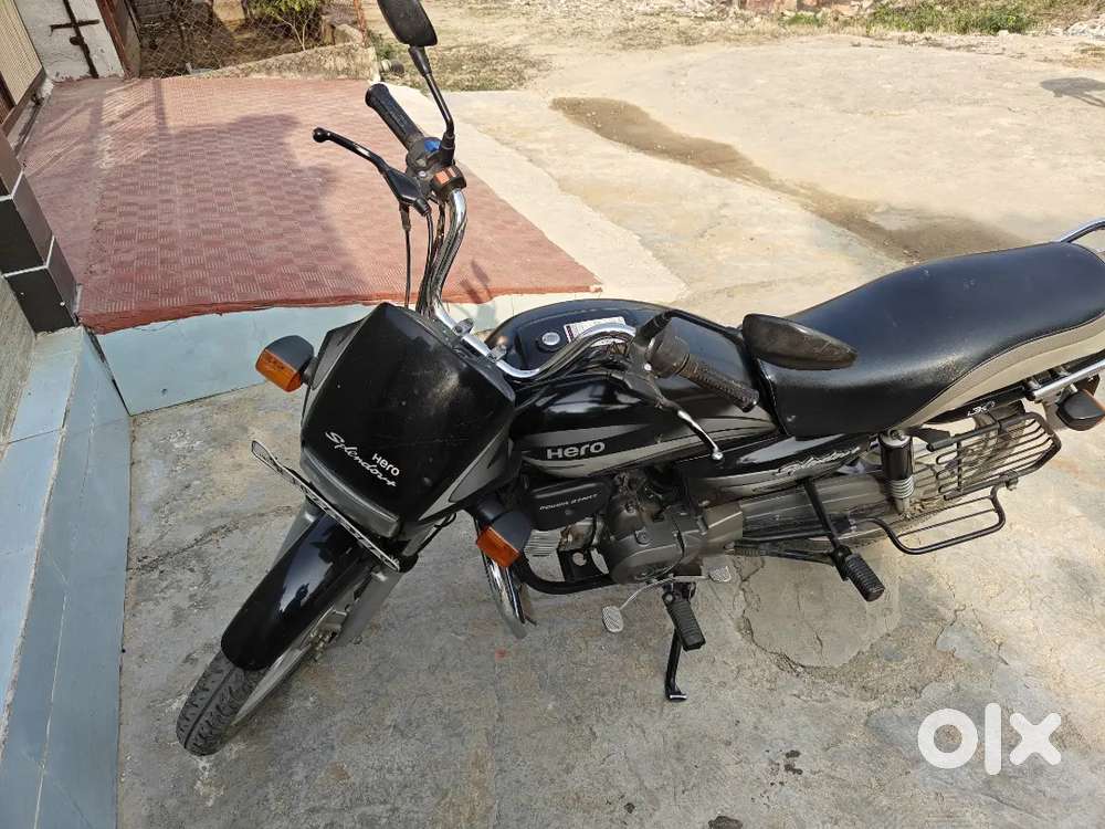 Hero splendor i3s 2017 model for sell