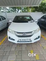 Honda City V MT Exclusive, 2016, Petrol
