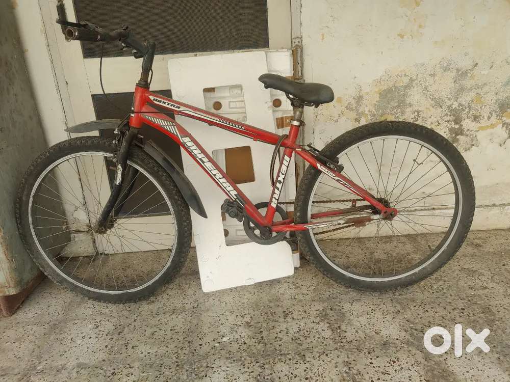 The cycle was in good condition