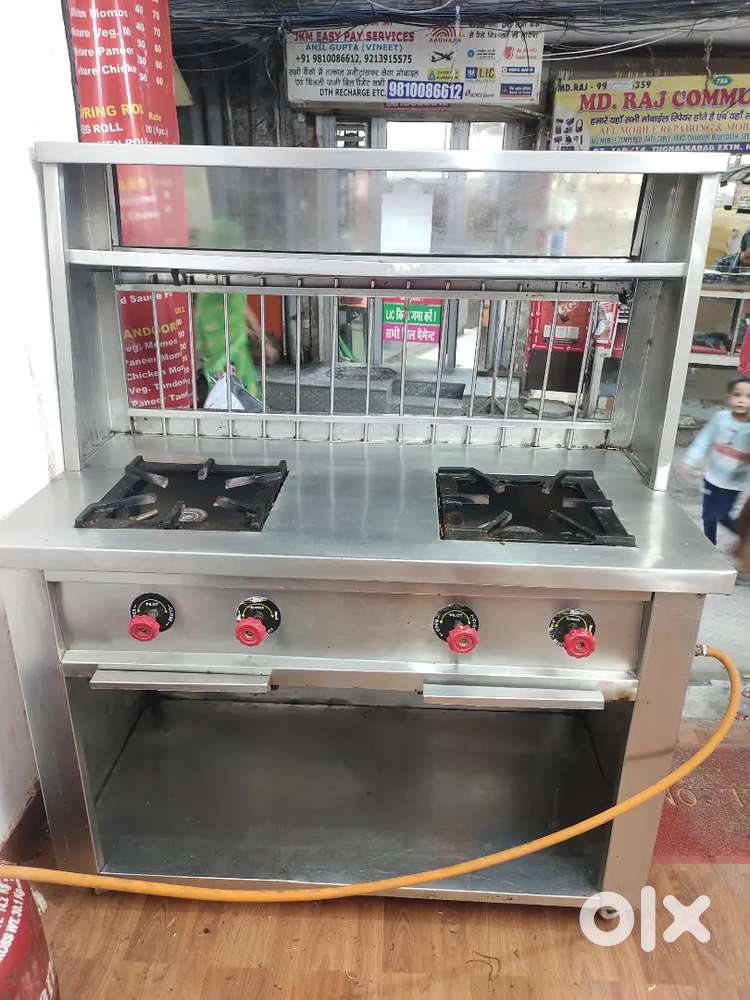 2 burner Bhatti for sale