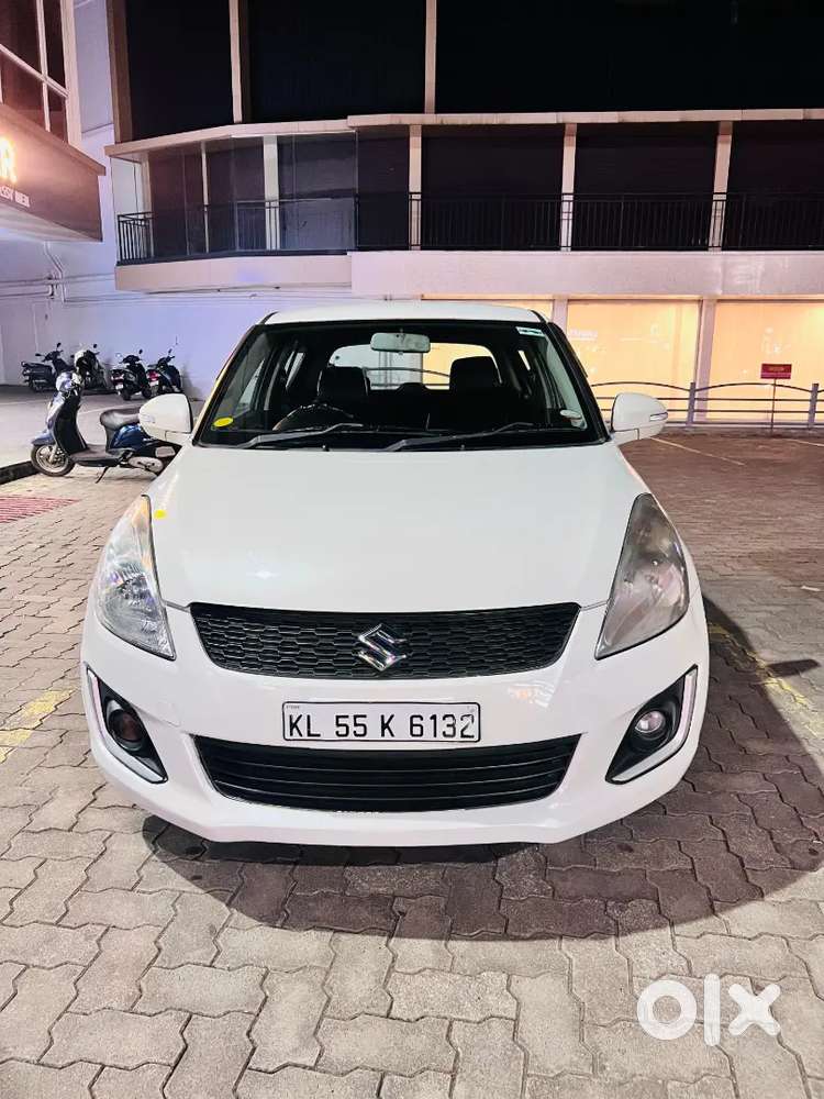 2012 model white Swift VDI