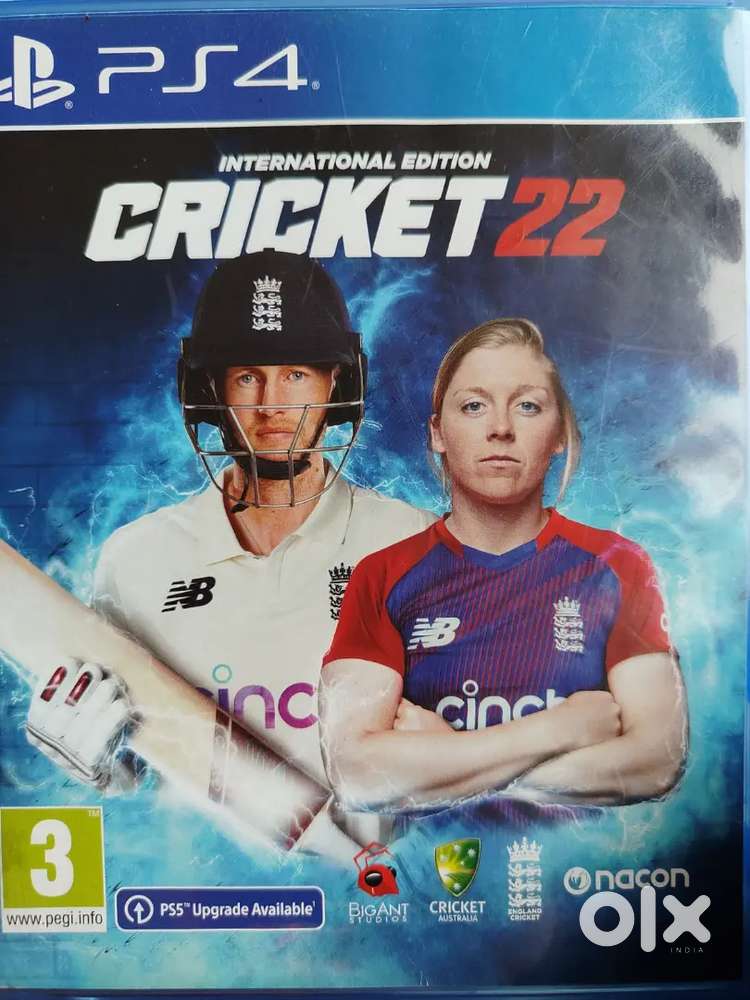 Cricket 22 for ps4/5