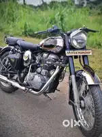 SELL MY ROYAL ENFIELD CLASSIC
500CC.CHROME SHOWROOM
CONDITION
