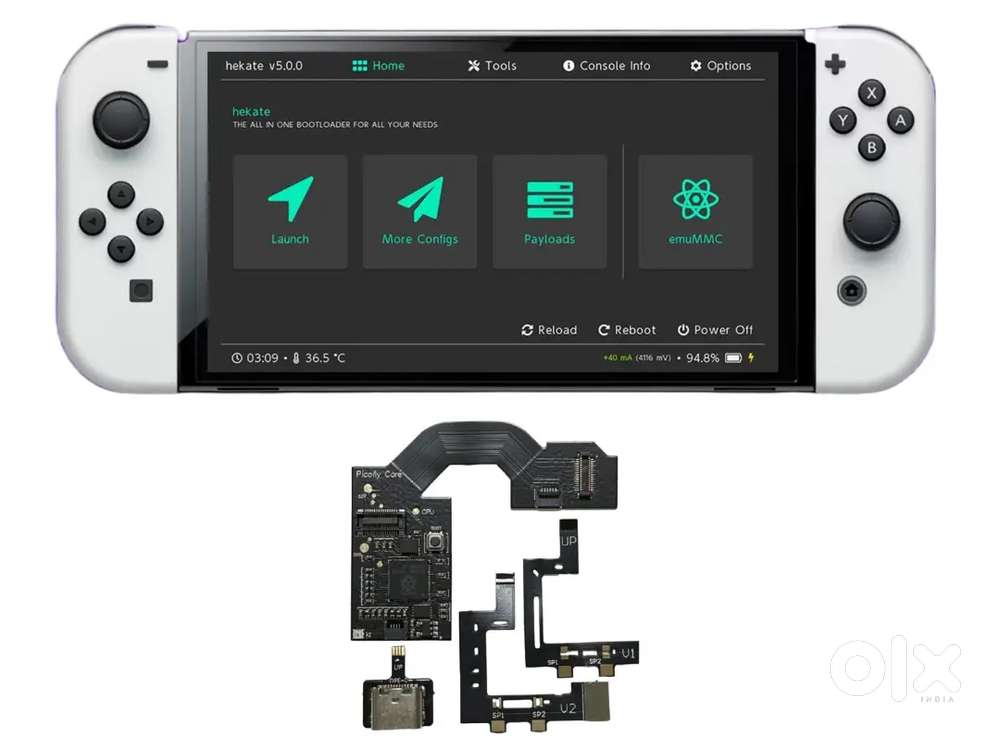 Nintendo switch Mod chip Installation Service