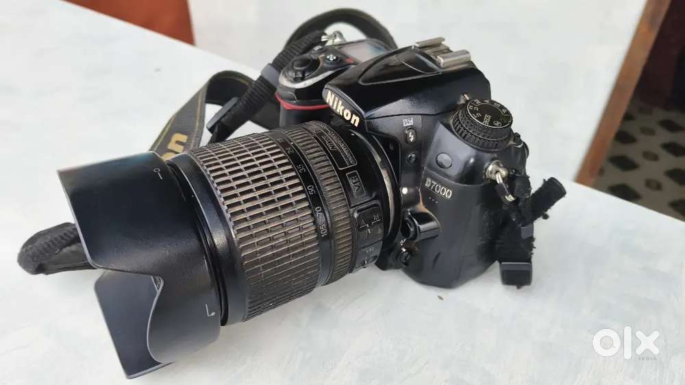 Nikon D7000 in good condition