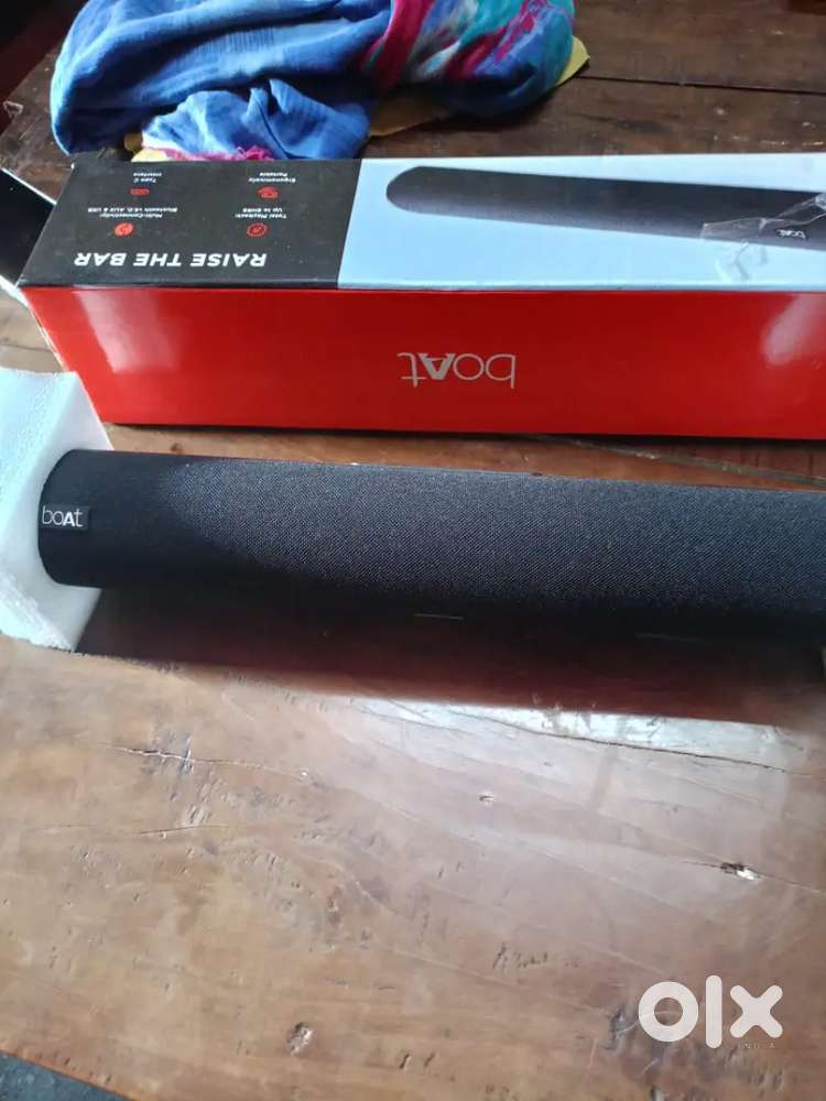 Speaker  boat new one