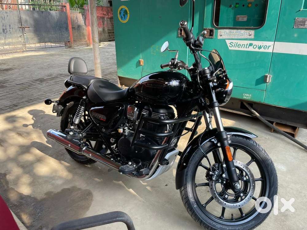 Condition new, very less driven bike for sale.