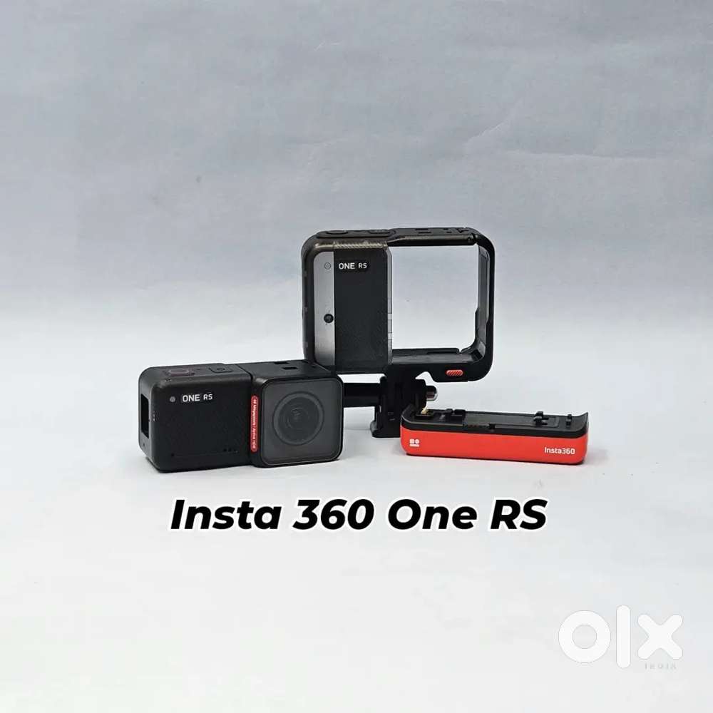 Insta360 One RS Action Camera 4K Boost Lens FlowState Stabilization