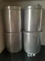 7 kg  aluminium four set