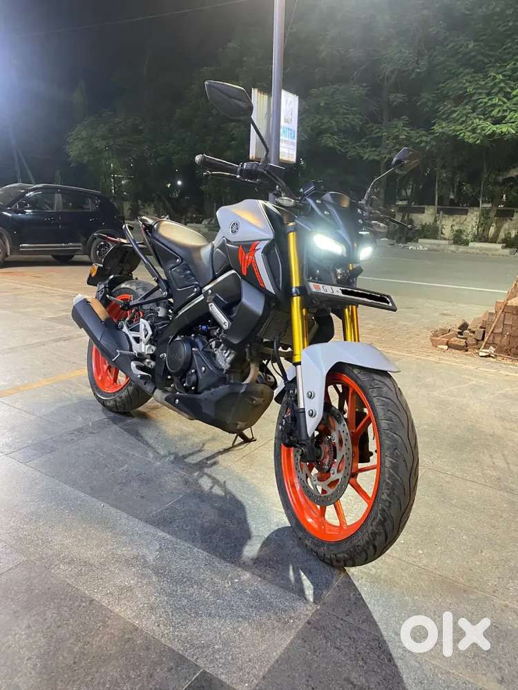 Yamaha MT-15 V2.0 Ice Fluo Vermillion Good condition