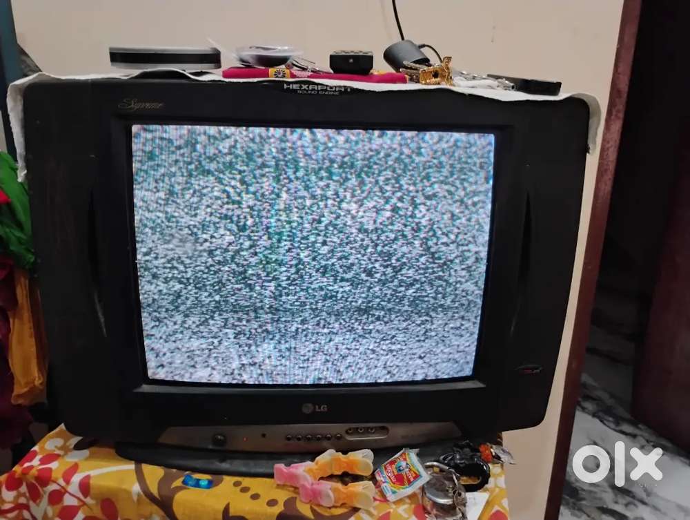 LG TV working condition
