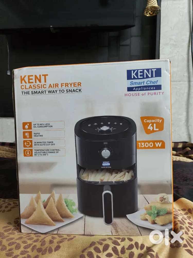 KENT Classic Hot Air Fryer 4L 1300 W