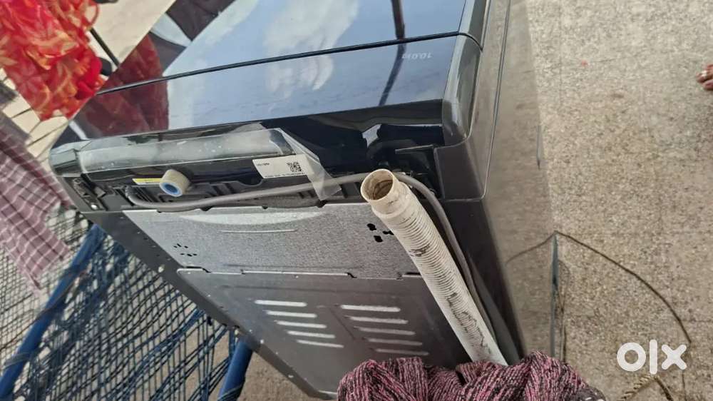 Lg washing 10 kg for use 2 month with bill