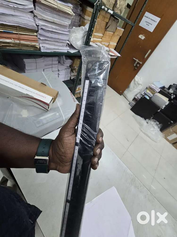 Plexonics 24 port patch panel